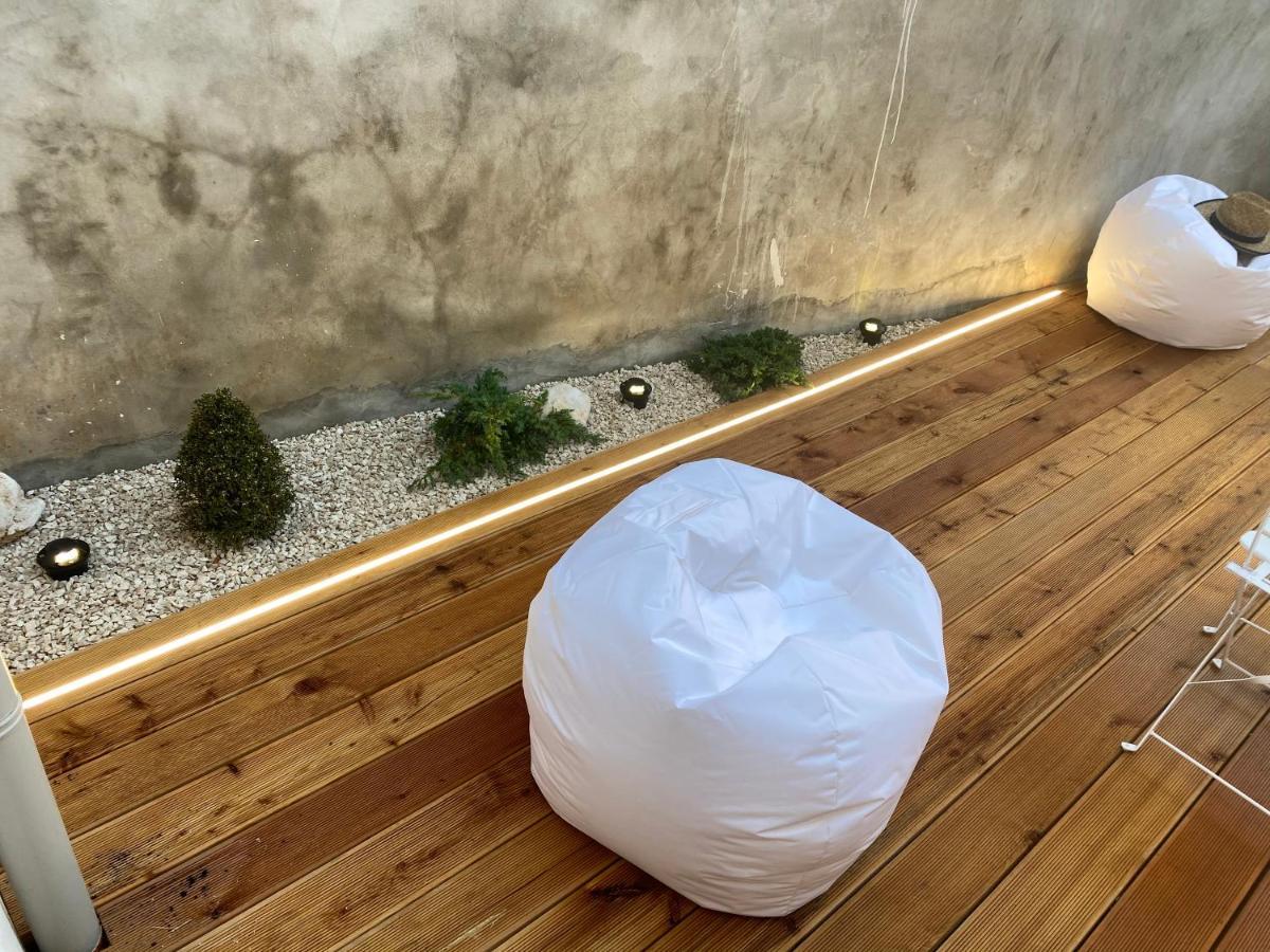 Luvia Rooms Spa Gonnesa Kültér fotó