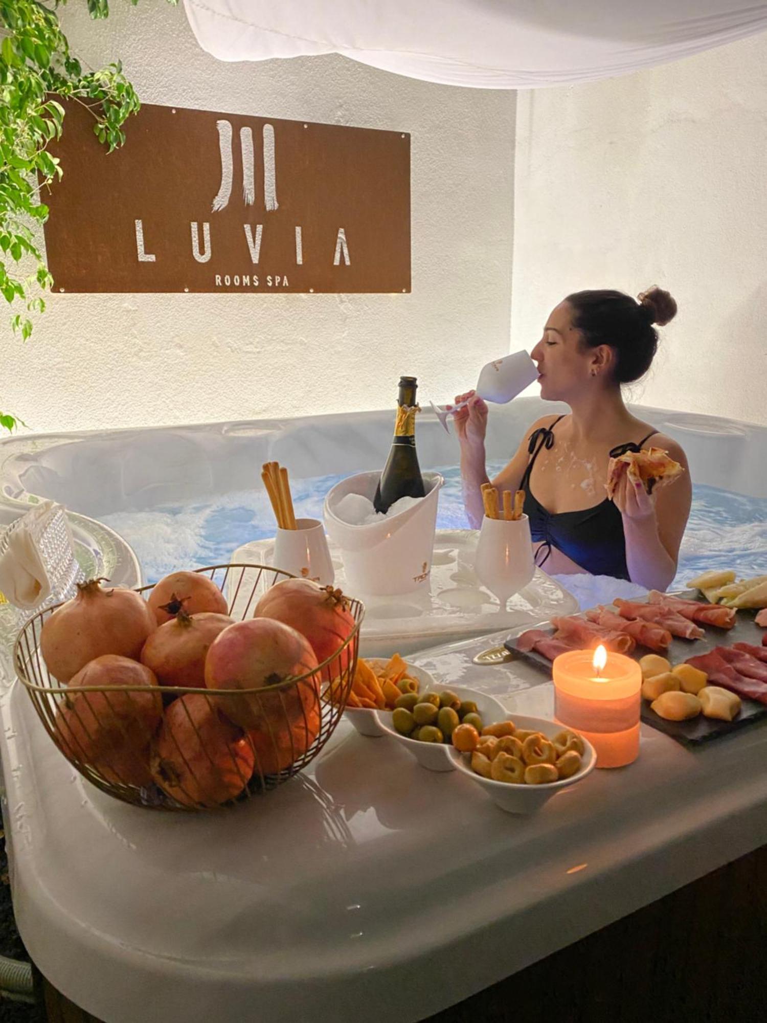 Luvia Rooms Spa Gonnesa Kültér fotó