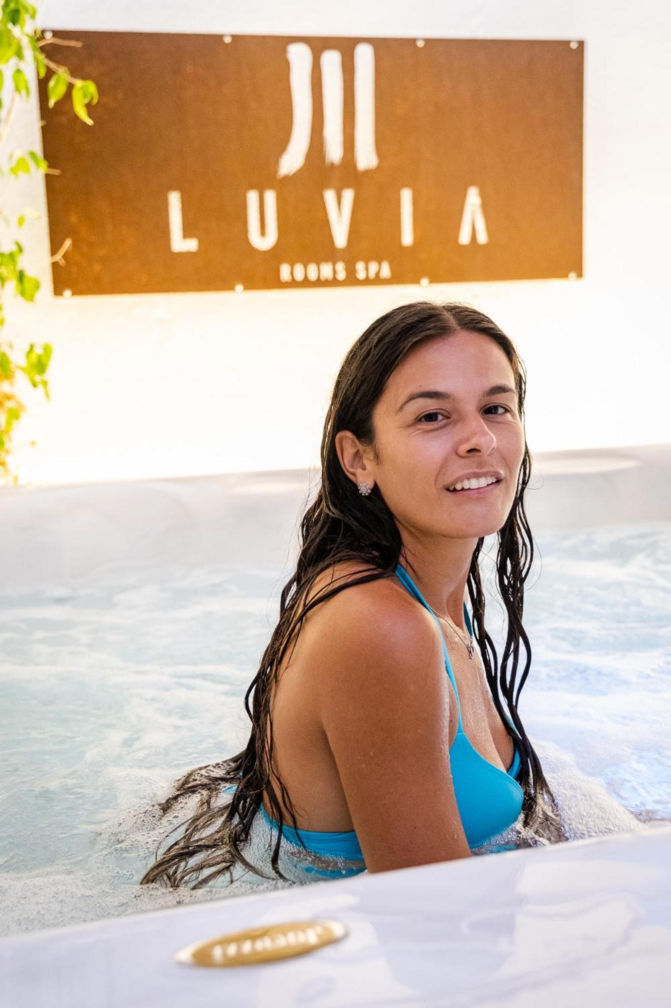 Luvia Rooms Spa Gonnesa Kültér fotó