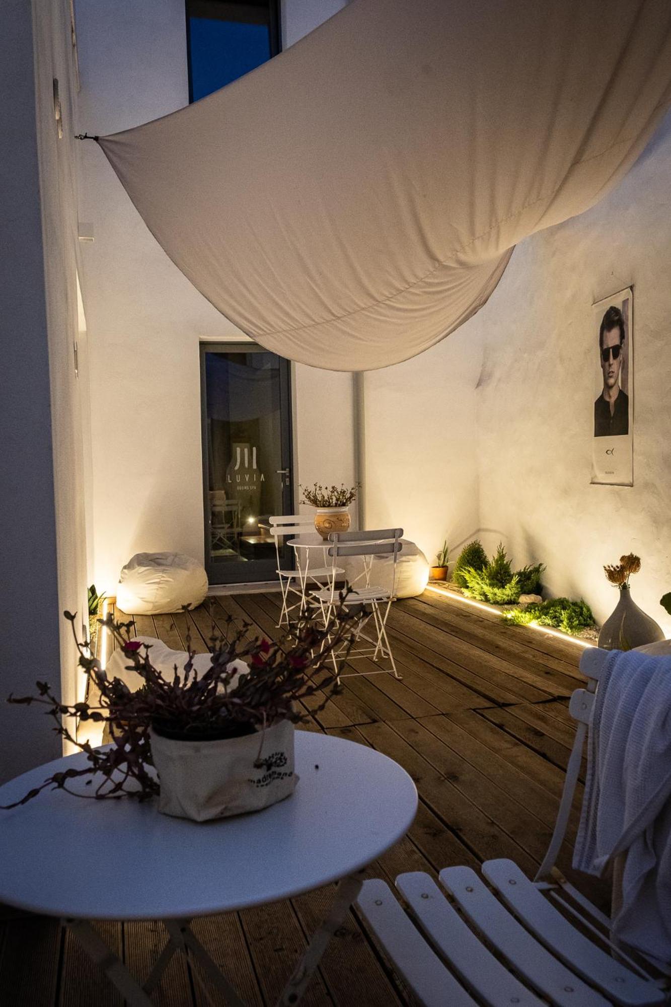 Luvia Rooms Spa Gonnesa Kültér fotó