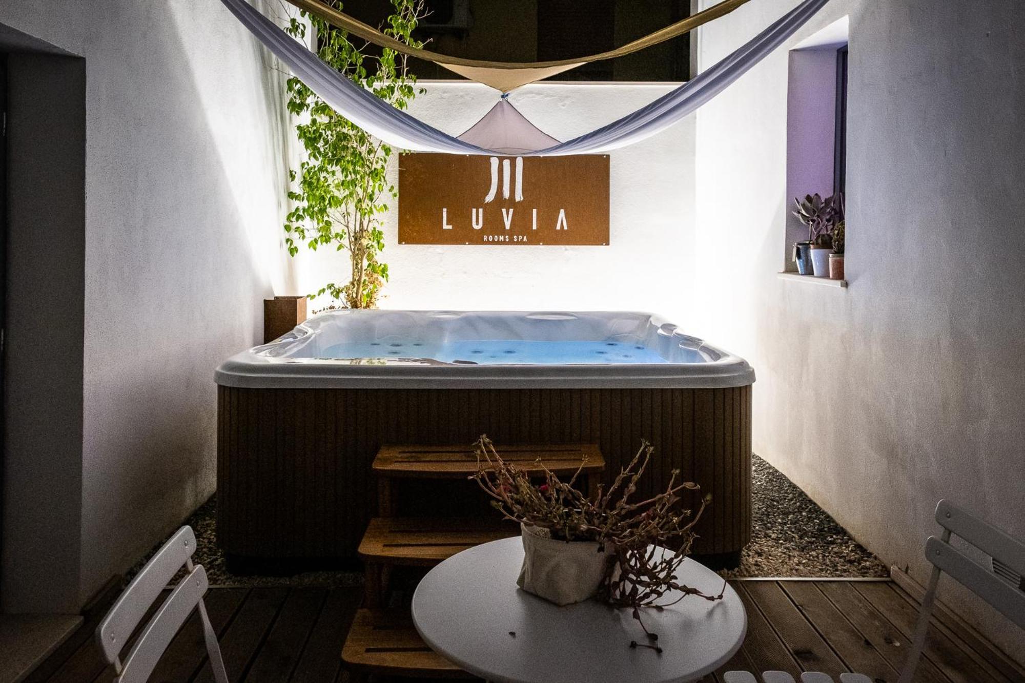Luvia Rooms Spa Gonnesa Kültér fotó