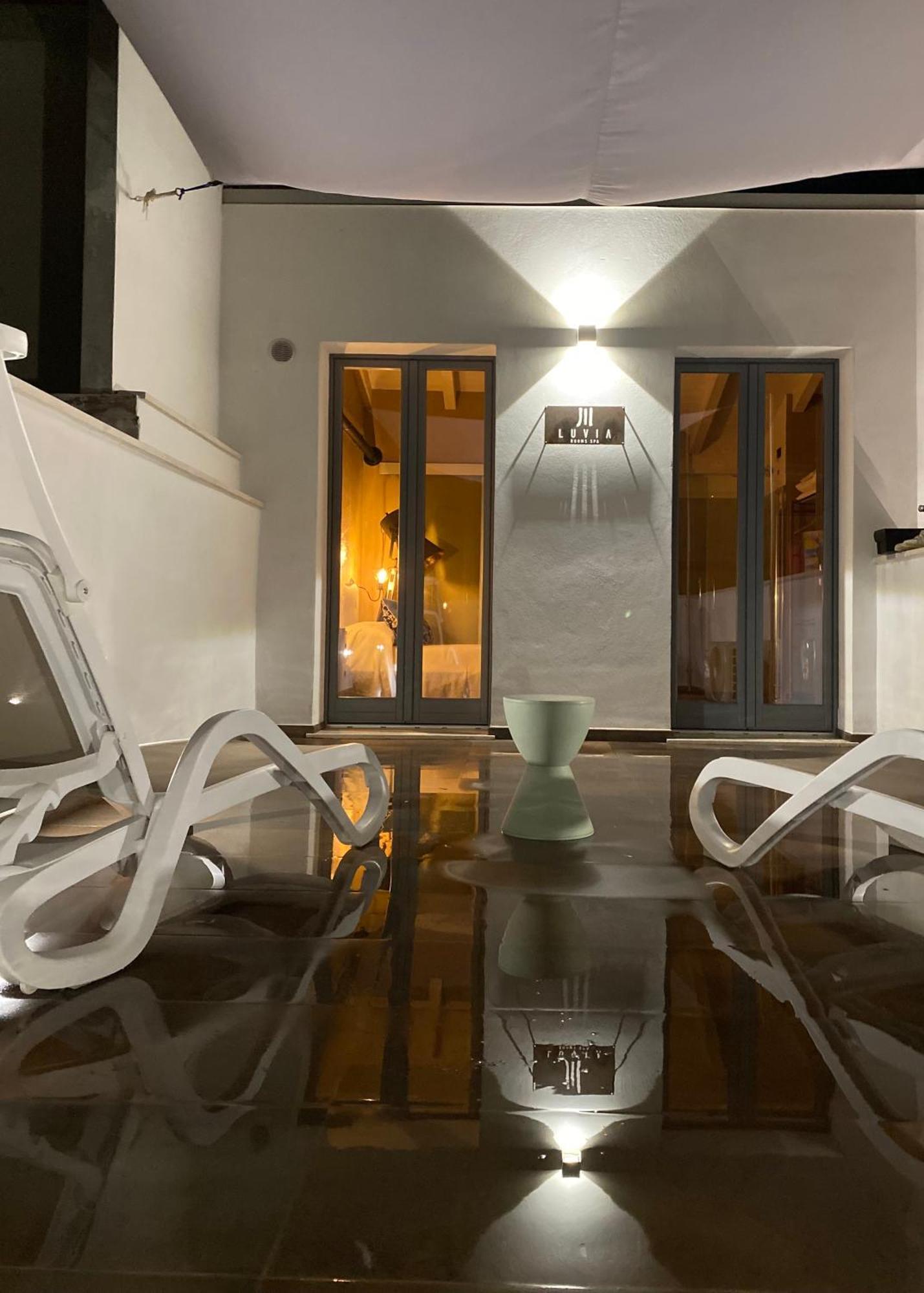Luvia Rooms Spa Gonnesa Kültér fotó